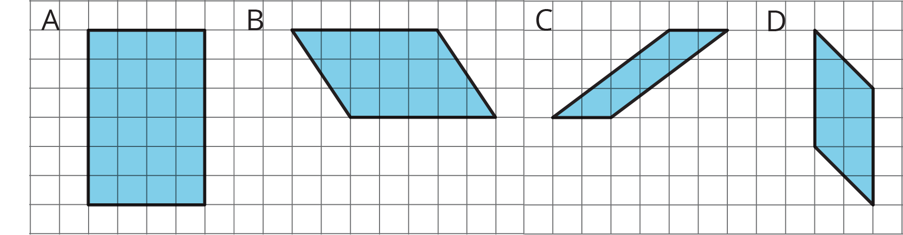 grade 6 unit 1 5 open up resources parallelogram on graph paper